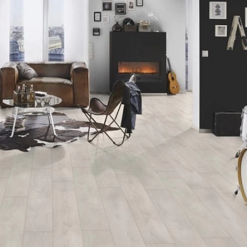 ДУБ АСПЕН ЛАМИНАТ  KRONOSPAN  SUPER NATURAL CLASSIC ламинат для пола